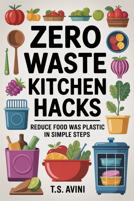Zero Waste Kitchen Hacks, T. S Avini