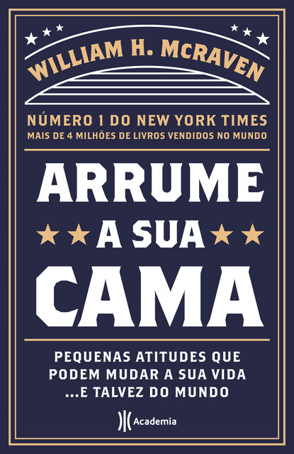 Arrume a sua cama, William H. Mcraven