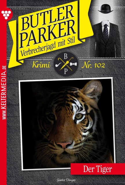 Butler Parker 102 – Kriminalroman, Günter Dönges