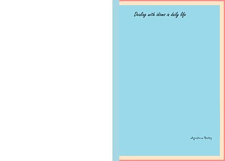 Dealing with Idioms in Daily Life, Agustina Betsi Lumenta