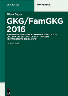 GKG/FamGKG 2016, Dieter Meyer