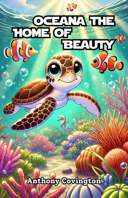 Oceana the Home of Beauty, Anthony Covington