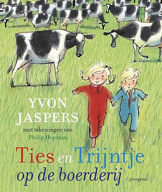 Ties en Trijntje op de boerderij, Yvon Jaspers