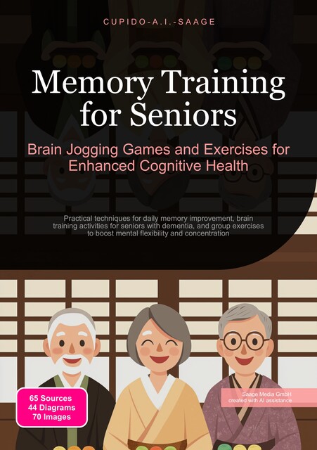 Memory Training for Seniors, Cupido A.I. Saage