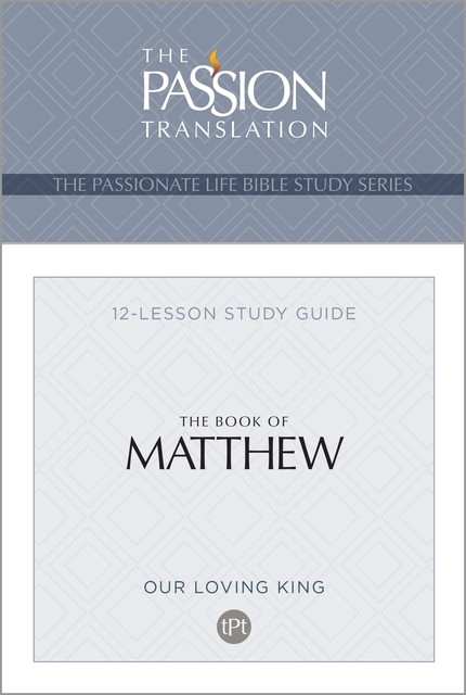 TPT The Book of Matthew, Brian Simmons