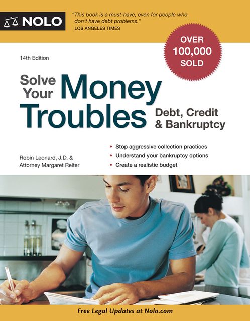 Solve Your Money Troubles, Margaret Reiter, Robin Leonard