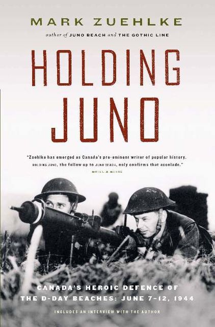 Holding Juno, Mark Zuehlke