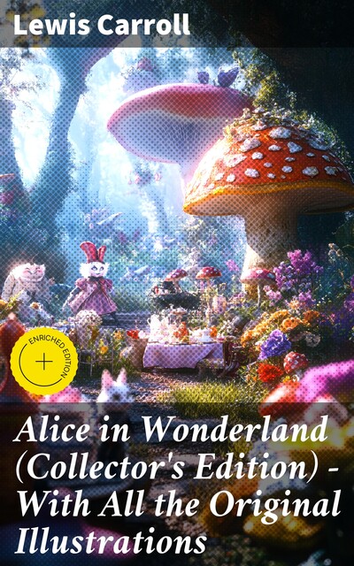 Alice in Wonderland (Collector's Edition) – With All the Original Illustrations, Lewis Carroll