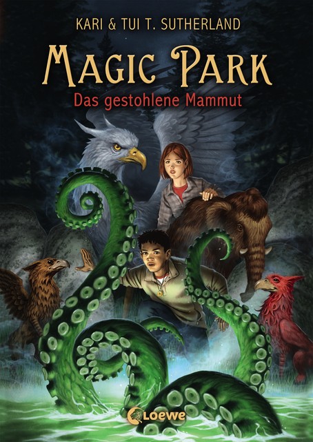 Magic Park 3 - Das gestohlene Mammut, Tui T. Sutherland, Kari Sutherland
