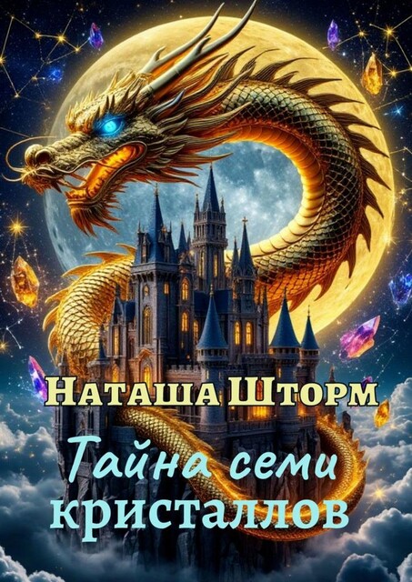 Тайна семи кристаллов, Наташа Шторм