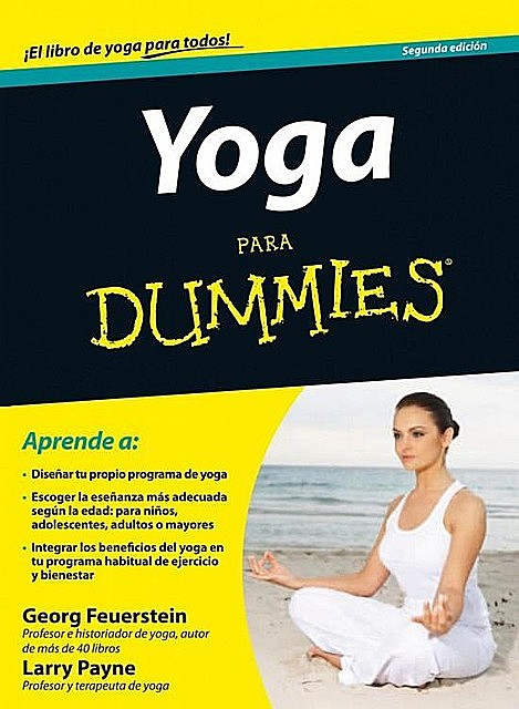 Yoga para Dummies, Georg Feuerstein, Larry Payne