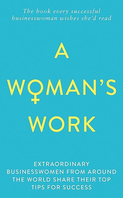 A Woman's Work, Jill Martin, Areej Khataybih, Jeannie McGillivray