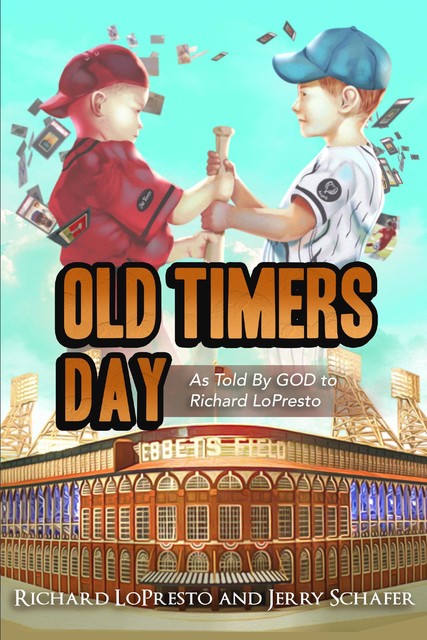 Old Timers Day, Jerry Schafer, Richard LoPresto