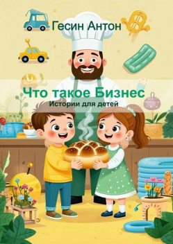 Что такое бизнес. Истории для детей, Антон Гесин