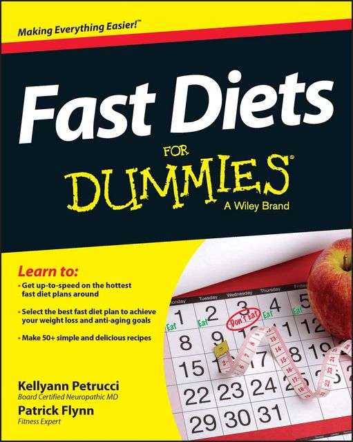 Fast Diets For Dummies, Kellyann Petrucci, Patrick Flynn