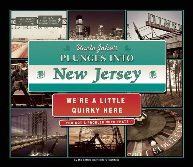 Uncle John's Plunges into New Jersey, The Bathroom Readers' Institute