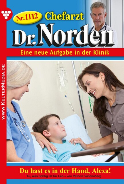 Chefarzt Dr. Norden 1112 – Arztroman, Patricia Vandenberg