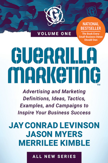 Guerrilla Marketing, Jay Levinson