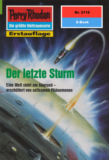 Perry Rhodan 2119: Der letzte Sturm, Horst Hoffmann