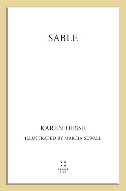 Sable, Karen Hesse