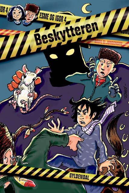 Esme og Igor 4 – Beskytteren, Bodil El Jørgensen