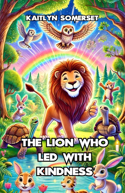 The Lion Who Led with Kindness, Kaitlyn Somerset
