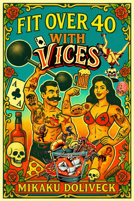Fit Over 40 with Vices, Mikaku Doliveck