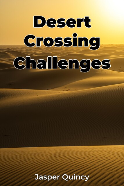 Desert Crossing Challenges, Jasper Quincy