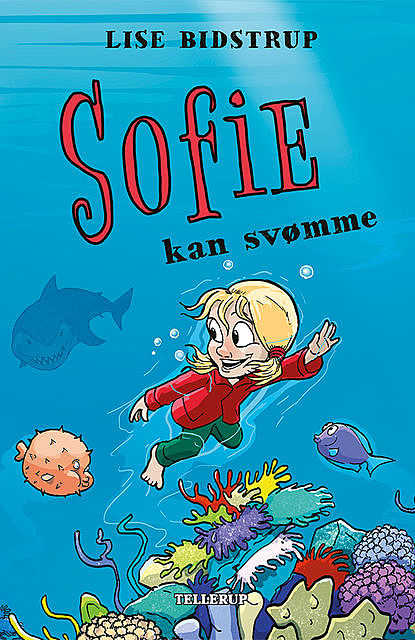 Sofie #5: Sofie kan svømme, Lise Bidstrup