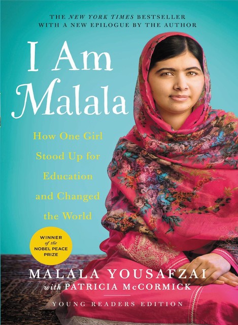 I AM MALALA, Malala Yousafzai