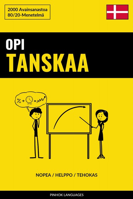 Opi Tanskaa – Nopea / Helppo / Tehokas, Pinhok Languages