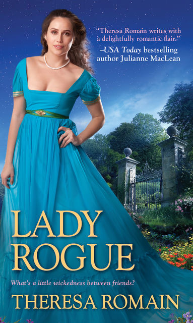 Lady Rogue, Theresa Romain