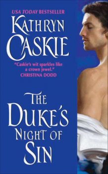 The Duke's Night of Sin, Kathryn Caskie