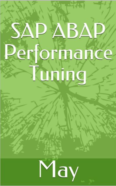 SAP ABAP Performance Tuning, May