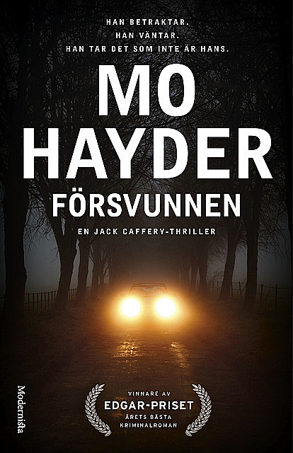 Försvunnen, Mo Hayder