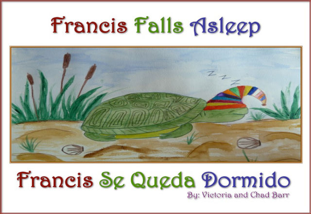 Francis Falls Asleep, Chad Barr, Victoria Barr