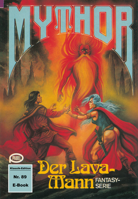 Mythor 89: Der Lava-Mann, Paul Wolf