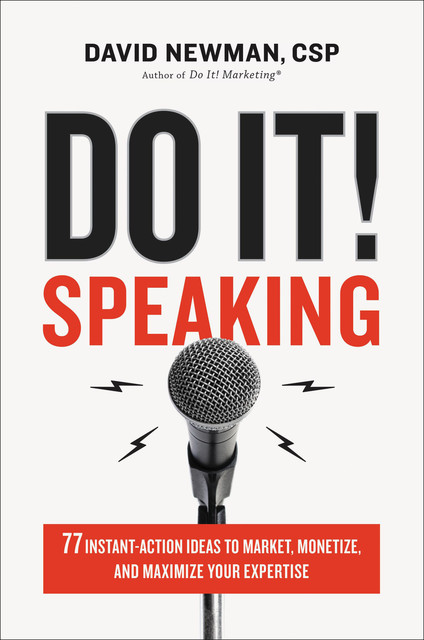 Do It! Speaking, David Newman