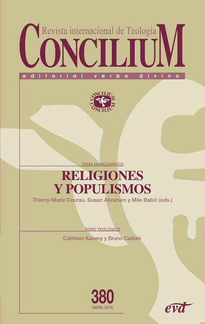 Religiones y populismos, Mile Babic, Thierry-Marie Courau, Susan Abraham