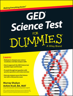 GED Science For Dummies, Achim K.Krull, Murray Shukyn
