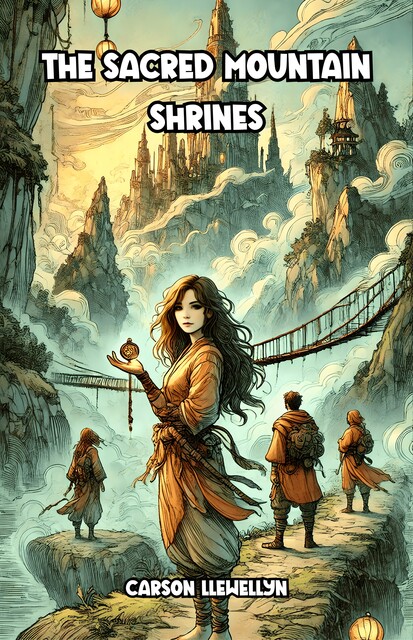 The Sacred Mountain Shrines, Carson Llewellyn