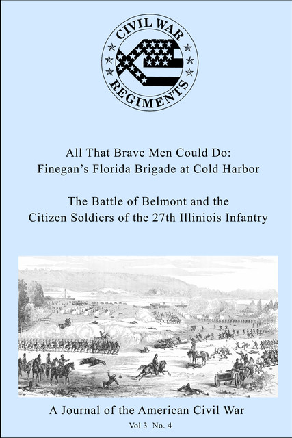 A Journal of the American Civil War: V3–4, Theodore Savas