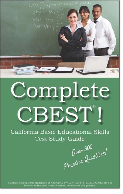 Pass the CBEST, Complete Test Preparation Inc.