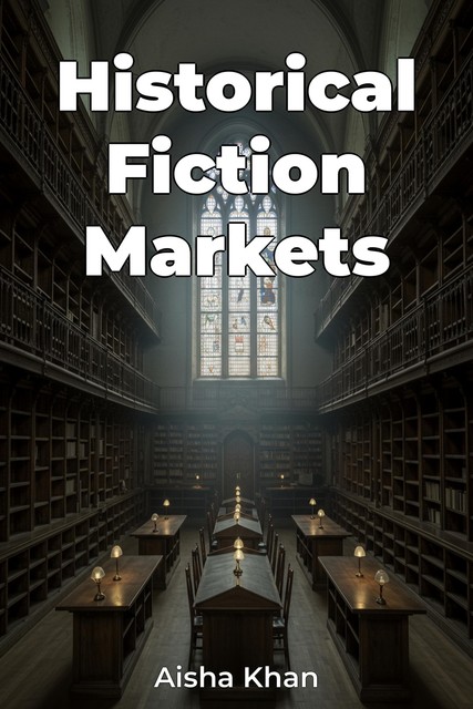 Historical Fiction Markets, Aisha Khan