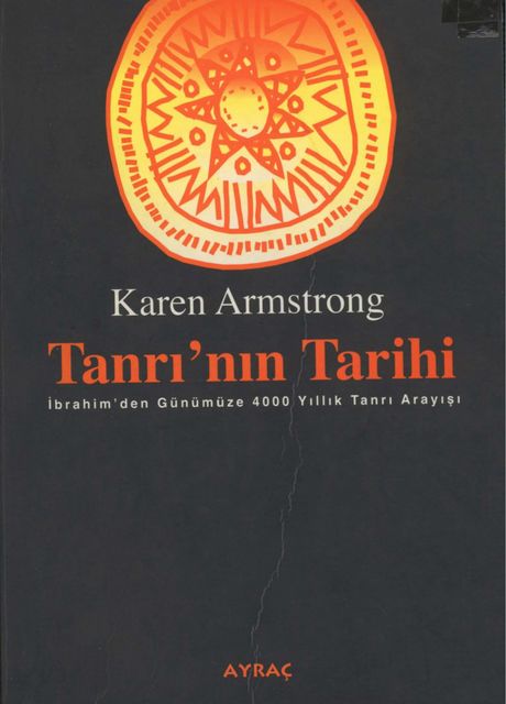 Tanrı'nın Tarihi, Karen Armstrong