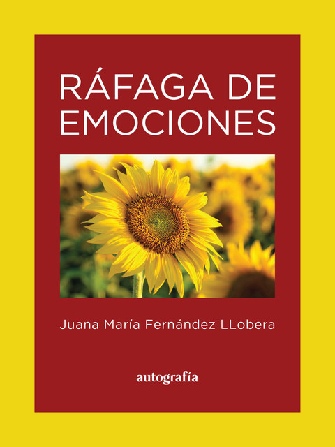 Ráfaga de emociones, Juana María Fernández Llobera
