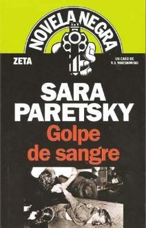 Golpe De Sangre, Sara Paretsky