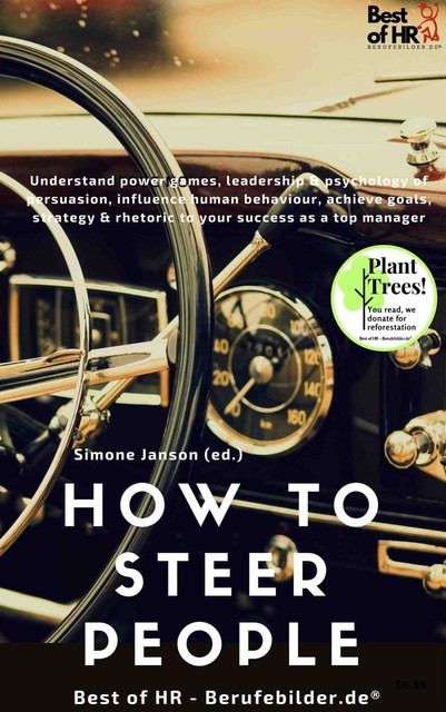 How to Steer People, Simone Janson