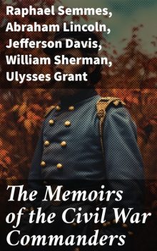 The Memoirs of the Civil War Commanders, Abraham Lincoln, Jefferson Davis, Raphael Semmes, William Sherman, Ulysses Grant