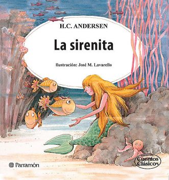 La sirenita, Hans Christian Andersen